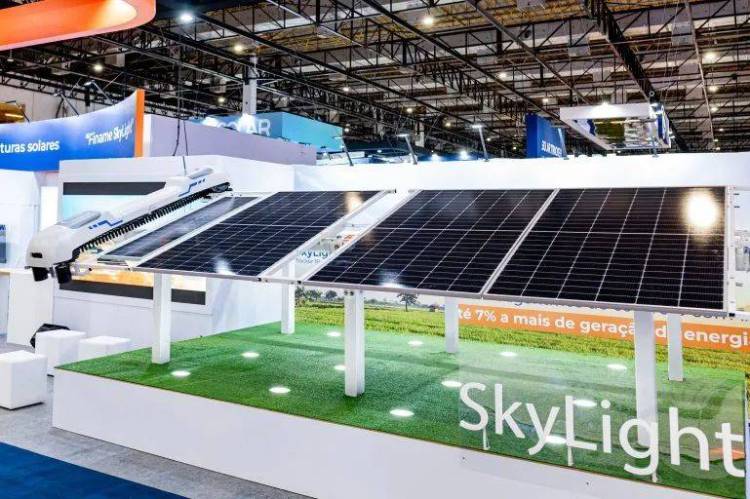 Intersolar South America 2025 | 中信博闪耀巴西，创新方案助力南美能源转型