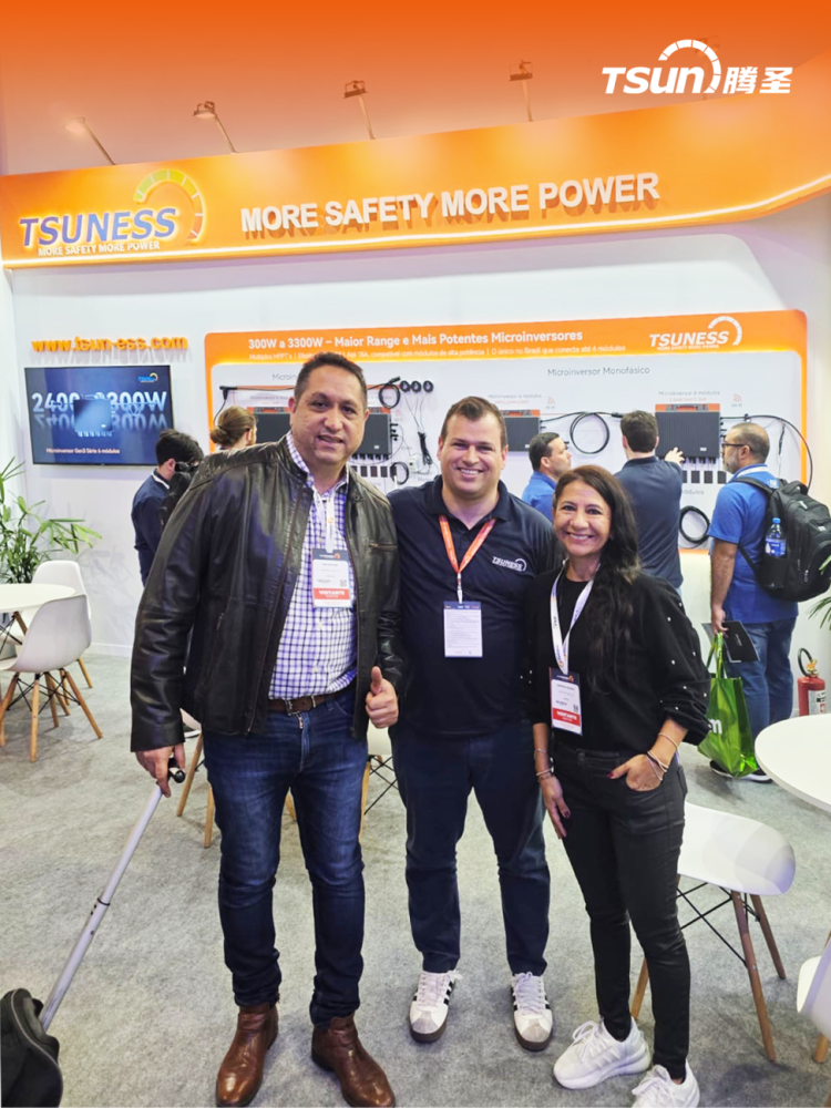 全球视野 本地深耕 | 腾圣亮相2025年南美最大光伏盛会 Intersolar South America