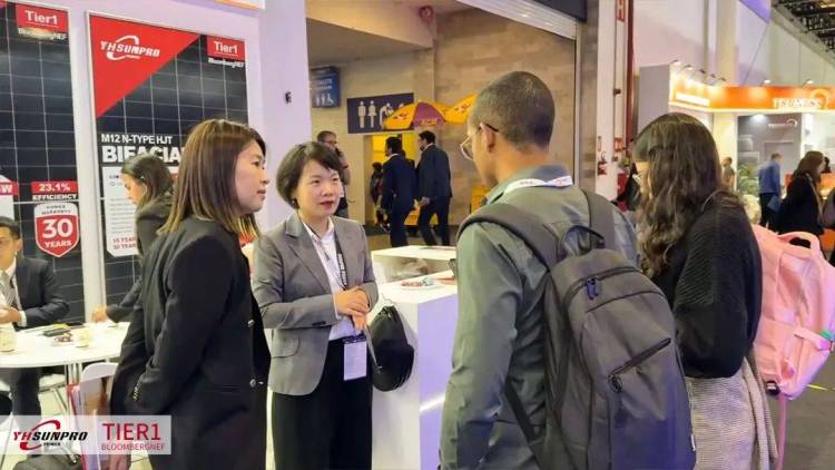 InterSolar South America 2025启幕丨尚博能源 Sunpro Power邀您共赴巴西光伏盛宴！