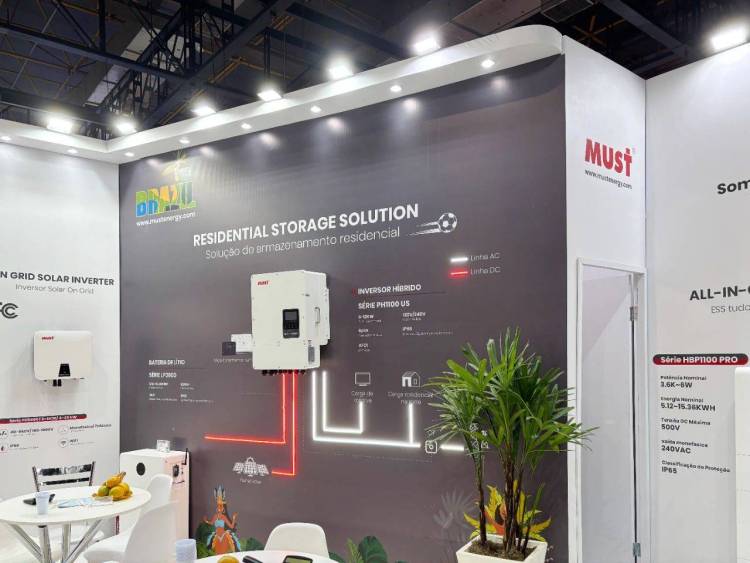 美世乐携全场景光储方案亮相 Intersolar South America 2025，加速开拓拉美市场