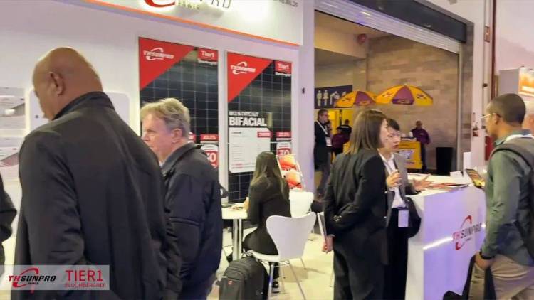 InterSolar South America 2025启幕丨尚博能源 Sunpro Power邀您共赴巴西光伏盛宴！