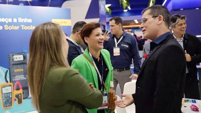 抢鲜看~巴西光伏展(Intersolar South America)，INVITAIC带来的BIPV组件