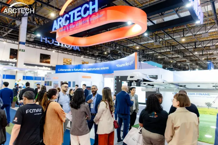 Intersolar South America 2025 | 中信博闪耀巴西，创新方案助力南美能源转型