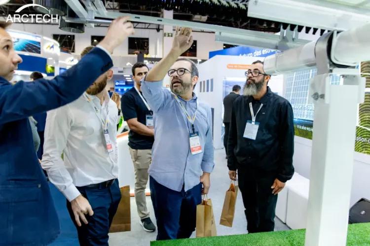 Intersolar South America 2025 | 中信博闪耀巴西，创新方案助力南美能源转型