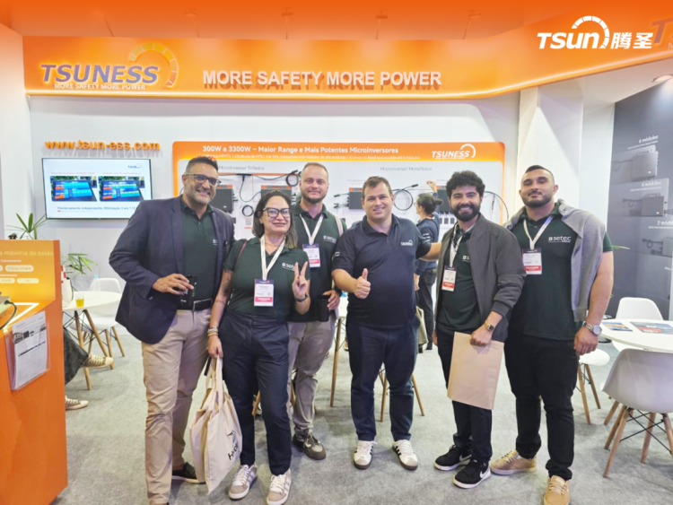 全球视野 本地深耕 | 腾圣亮相2025年南美最大光伏盛会 Intersolar South America