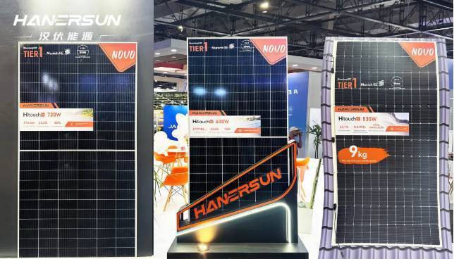 Intersolar South America 2025 | 汉伏能源携光储新品重磅亮相，与Solfácil合作再升级