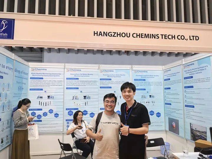 深耕越南，辐射东南亚 | 凯米斯科技VIETFISH 2025圆满收官，加速智能水产养殖市场布局