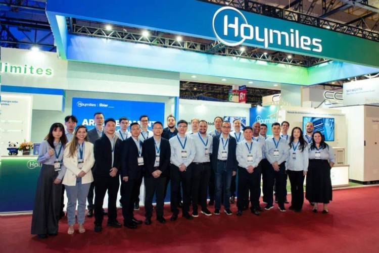 从微见著 智储焕界 | 禾迈闪耀2025年Intersolar巴西太阳能光伏展，以创新技术领跑拉美光储市场