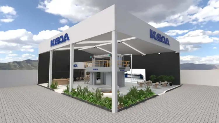 巴西Cachoeiro Stone Fair 2025，8月26日，科达石材机械有好“料”！