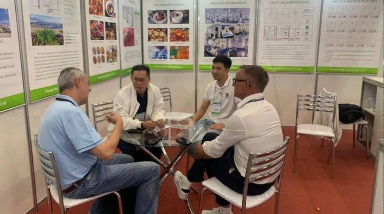 展会回顾 | 振牌参展南美洲食品配料展 2024Fi South America 完美收官