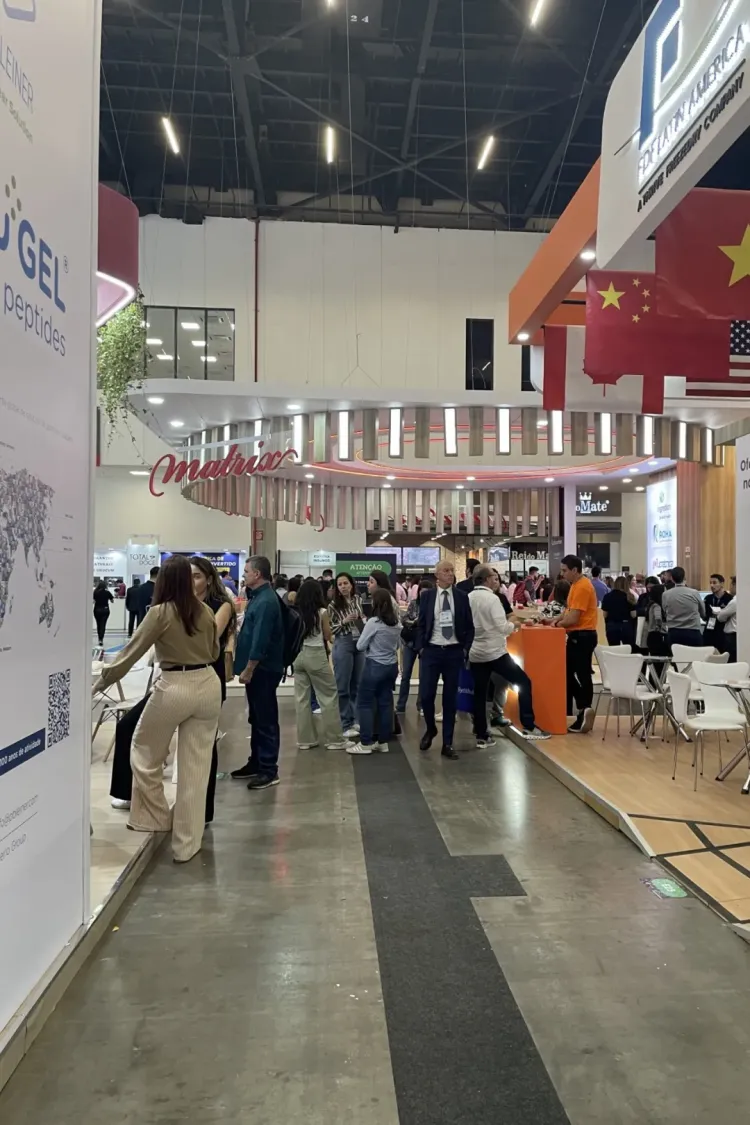 展会回顾 | 振牌参展南美洲食品配料展 2024Fi South America 完美收官