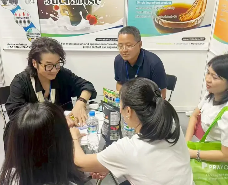 展会回顾 | THE Essence亮相VIETFISH 2025 越南国际水产渔业加工展，助力越南水产加工升级‌