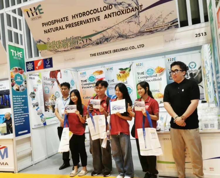 展会回顾 | THE Essence亮相VIETFISH 2025 越南国际水产渔业加工展，助力越南水产加工升级‌