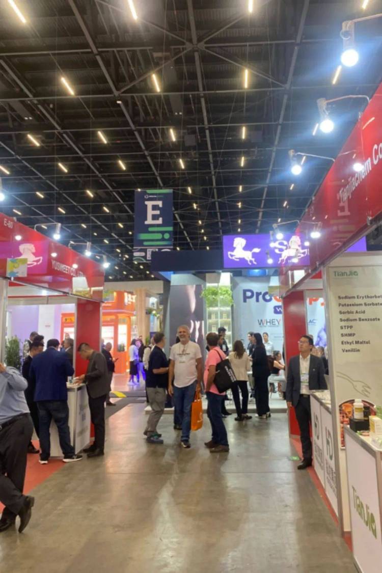 展会回顾 | 振牌参展南美洲食品配料展 2024Fi South America 完美收官