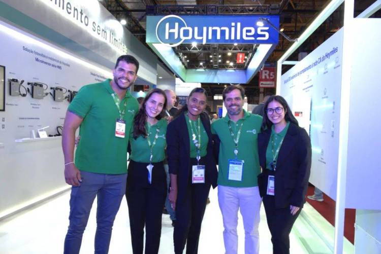 从微见著 智储焕界 | 禾迈闪耀2025年Intersolar巴西太阳能光伏展，以创新技术领跑拉美光储市场