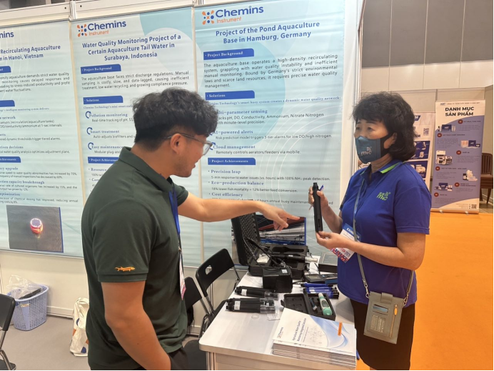深耕越南，辐射东南亚 | 凯米斯科技VIETFISH 2025圆满收官，加速智能水产养殖市场布局