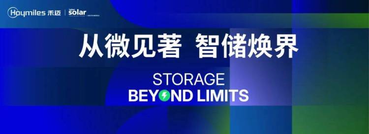从微见著 智储焕界 | 禾迈闪耀2025年Intersolar巴西太阳能光伏展，以创新技术领跑拉美光储市场