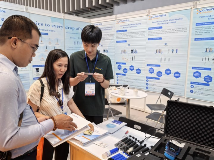 深耕越南，辐射东南亚 | 凯米斯科技VIETFISH 2025圆满收官，加速智能水产养殖市场布局