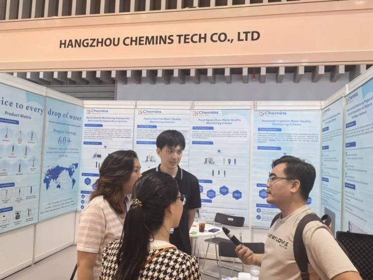 深耕越南，辐射东南亚 | 凯米斯科技VIETFISH 2025圆满收官，加速智能水产养殖市场布局