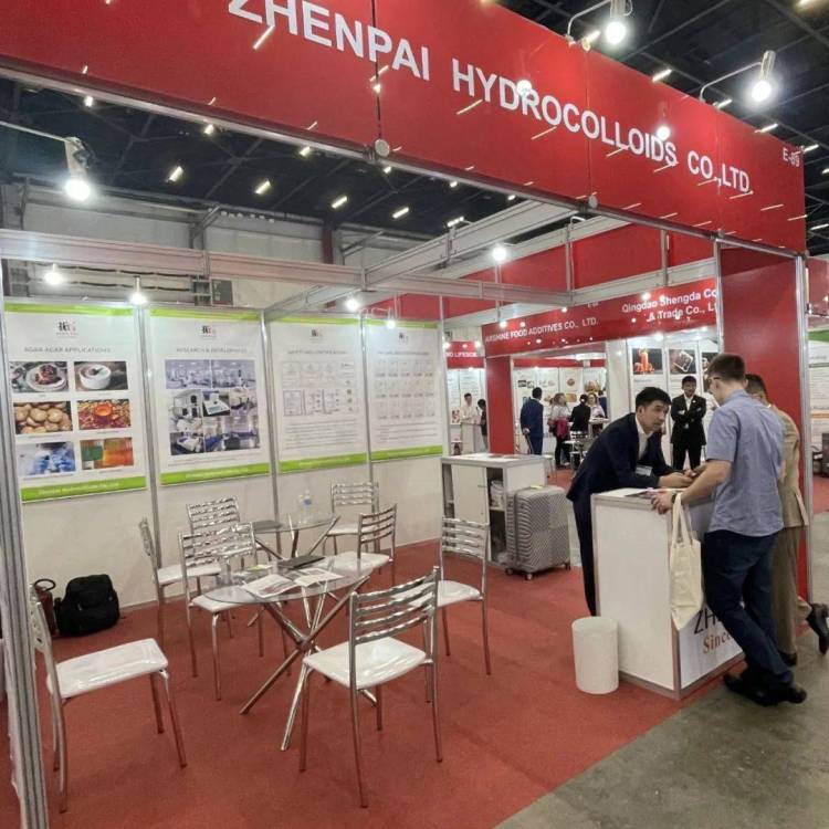 展会回顾 | 振牌参展南美洲食品配料展 2024Fi South America 完美收官