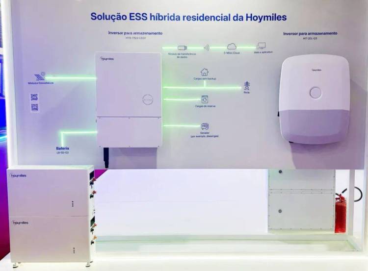 从微见著 智储焕界 | 禾迈闪耀2025年Intersolar巴西太阳能光伏展，以创新技术领跑拉美光储市场