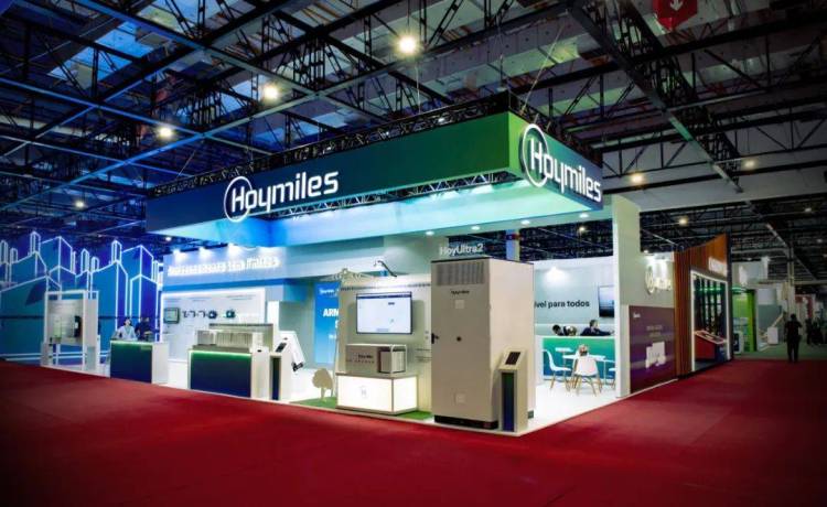 从微见著 智储焕界 | 禾迈闪耀2025年Intersolar巴西太阳能光伏展，以创新技术领跑拉美光储市场