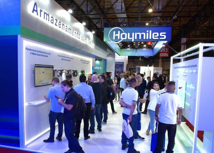 从微见著 智储焕界 | 禾迈闪耀2025年Intersolar巴西太阳能光伏展，以创新技术领跑拉美光储市场