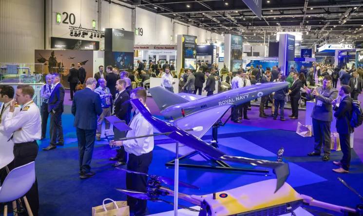 英国伦敦国际防御展：DSEI UK 2025关键平台