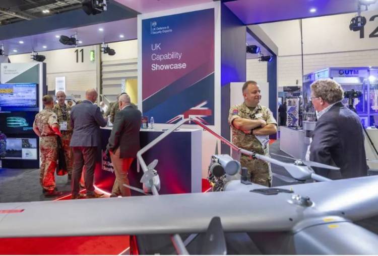 英国伦敦国际防御展：DSEI UK 2025关键平台