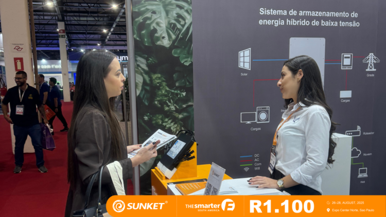 2025巴西圣保罗国际太阳能展会直击 | 萨科特R1.100展台，聚焦南美光储新趋势