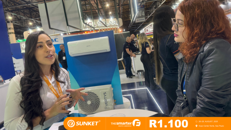 2025巴西圣保罗国际太阳能展会直击 | 萨科特R1.100展台，聚焦南美光储新趋势