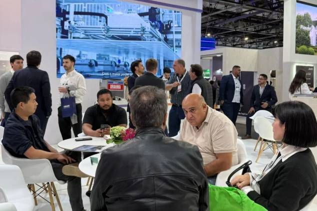 东方日升亮相2025南美智慧能源展，深耕巴西市场推动绿色能源升级