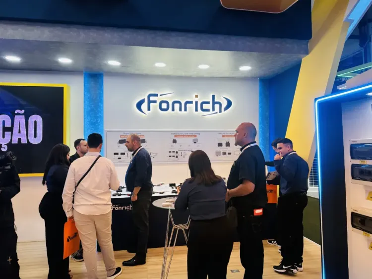 首日告捷！Smarter E South America 2025展会丰郅展台成焦点，邀您共探新能源未来