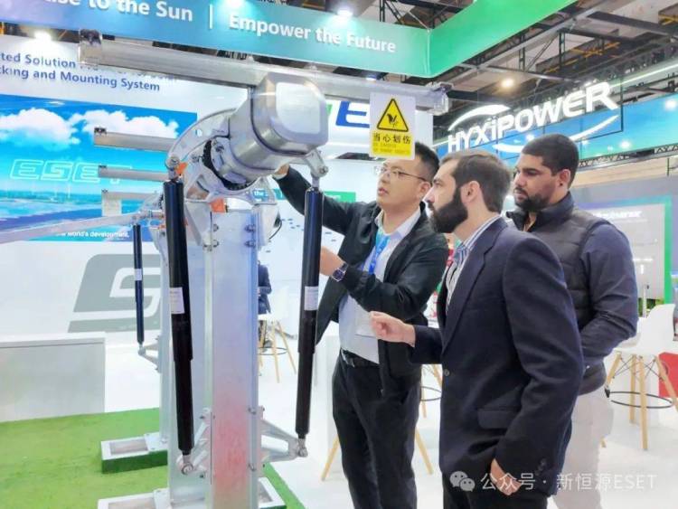 闪耀南美丨新恒源携跟踪支架亮相2025年巴西圣保罗太阳能盛会