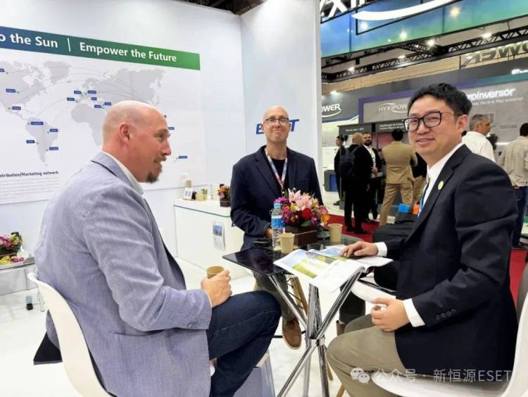 闪耀南美丨新恒源携跟踪支架亮相2025年巴西圣保罗太阳能盛会