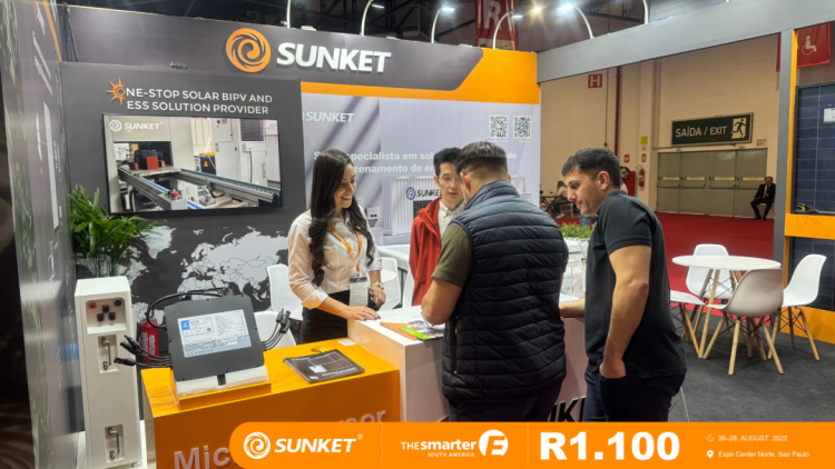 2025巴西圣保罗国际太阳能展会直击 | 萨科特R1.100展台，聚焦南美光储新趋势