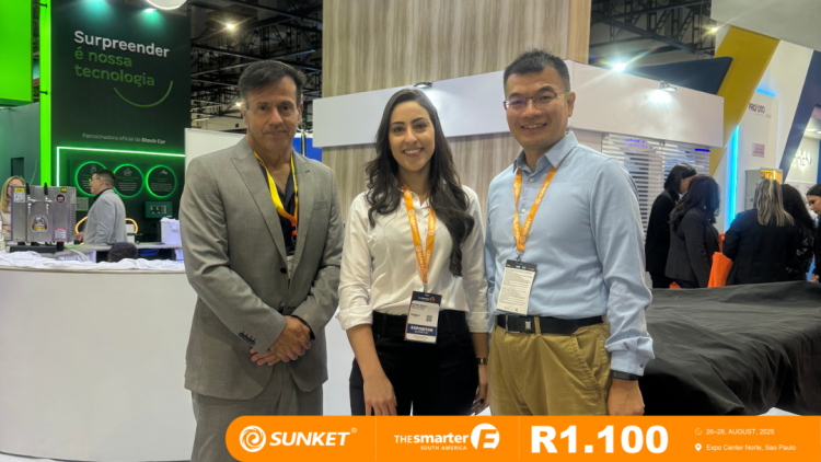 2025巴西圣保罗国际太阳能展会直击 | 萨科特R1.100展台，聚焦南美光储新趋势