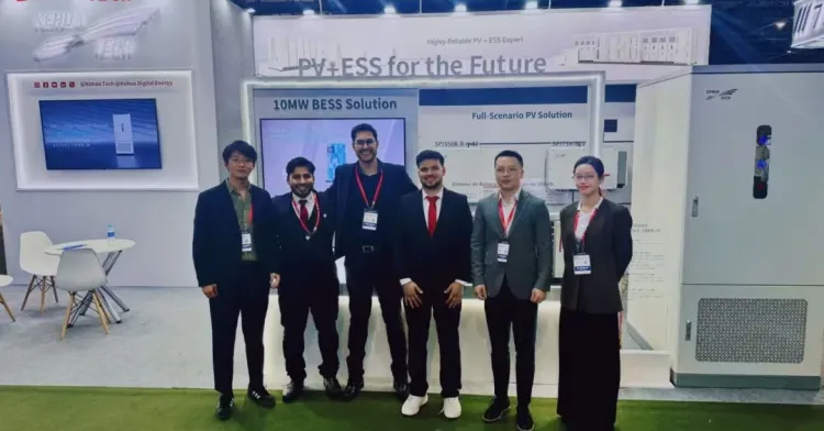 闪耀南美！科华数能携多元能源解决方案亮相2025年巴西太阳能展