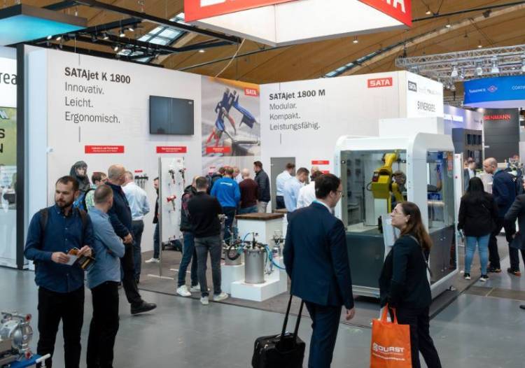 2026年德国卡尔斯鲁厄国际涂料展览会：全球领先的工业涂装技术展览会