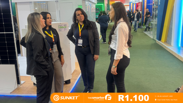 2025巴西圣保罗国际太阳能展会直击 | 萨科特R1.100展台，聚焦南美光储新趋势