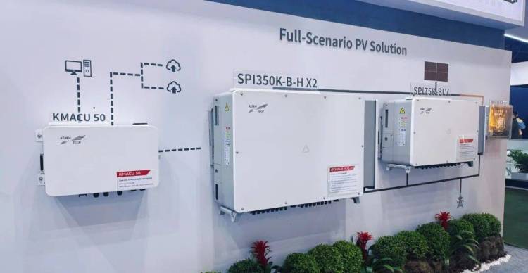 闪耀南美！科华数能携多元能源解决方案亮相2025年巴西太阳能展