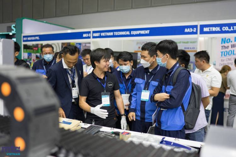 越南胡志明市国际精密工程、机床及金属加工技术展览会：制造业展示平台