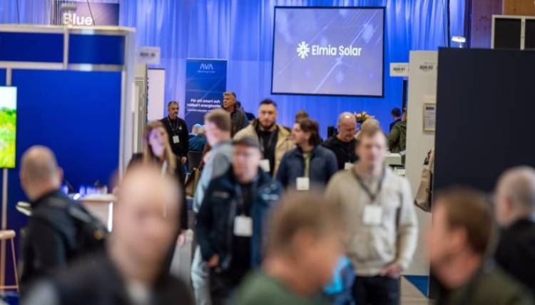 瑞典延雪平国际埃尔米亚太阳能展览会 ELMIA SOLAR 2025展会回顾