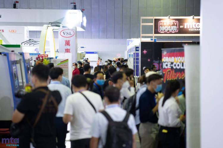 越南胡志明市国际精密工程、机床及金属加工技术展览会：制造业展示平台