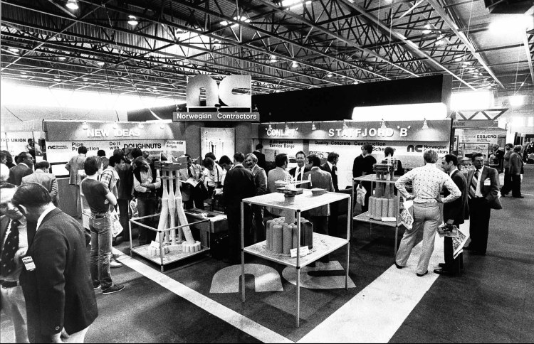 挪威斯塔万格国际海洋石油天然气展览会：塑造能源未来：ONS的故事