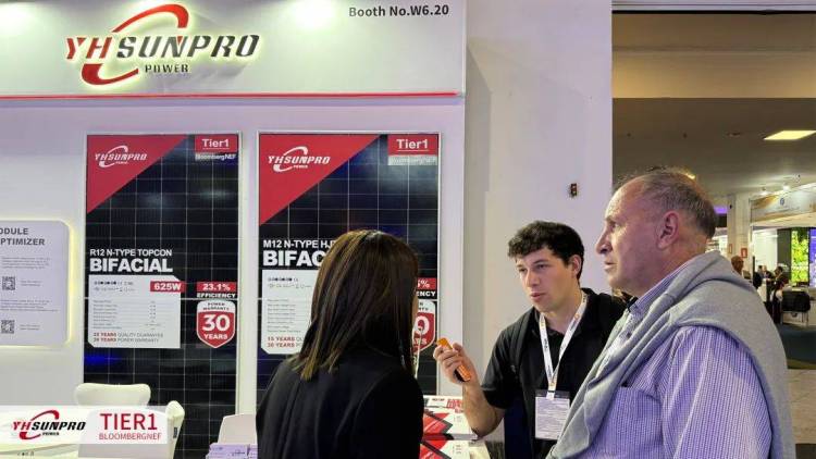 圆满收官！丨尚博能源Sunpro闪耀2025年巴西圣保罗太阳能展