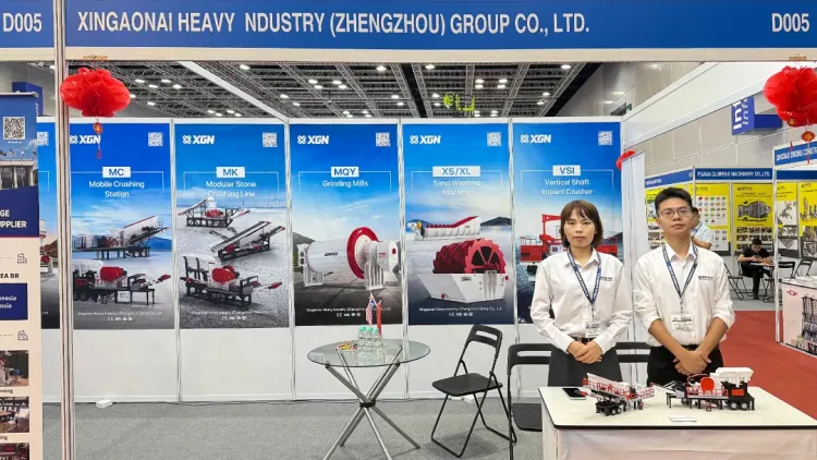 新高耐集团闪耀亮相2025马来西亚矿业展MBAM OneBuild，开启东南亚市场新篇章