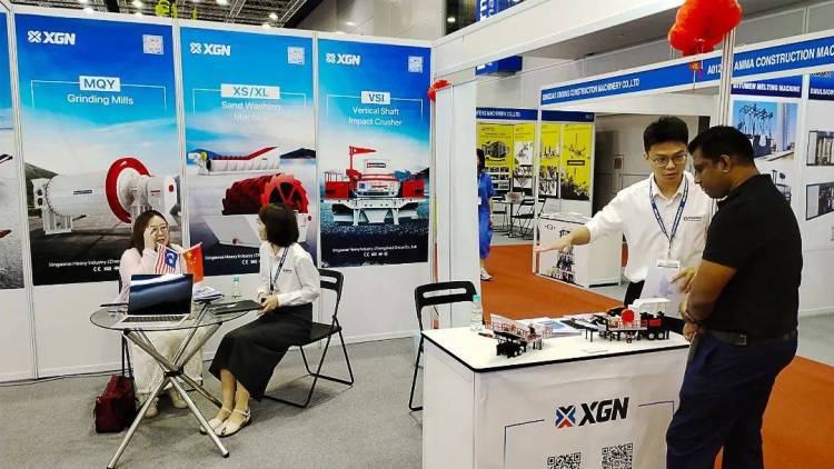 新高耐集团闪耀亮相2025马来西亚矿业展MBAM OneBuild，开启东南亚市场新篇章