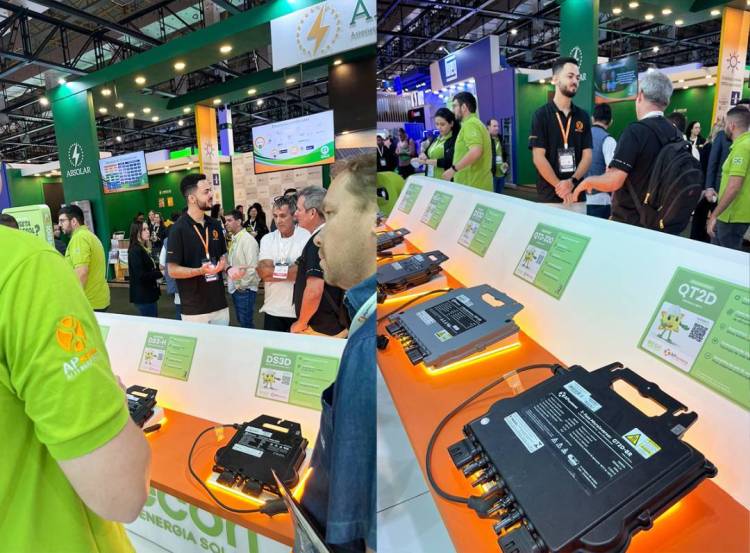 直击拉美Intersolar 2025丨昱能科技携前沿光储解决方案，持续深化海外市场布局