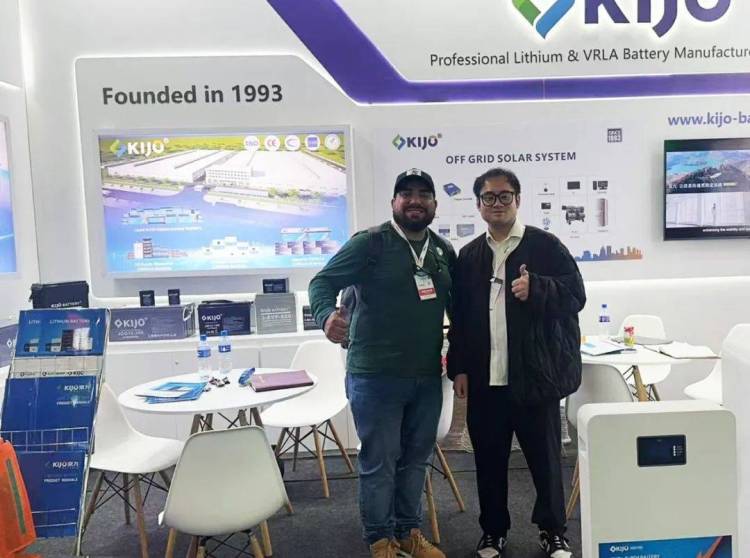 闪耀2025年巴西能源展！京九电源创新驱动南美市场新突破！